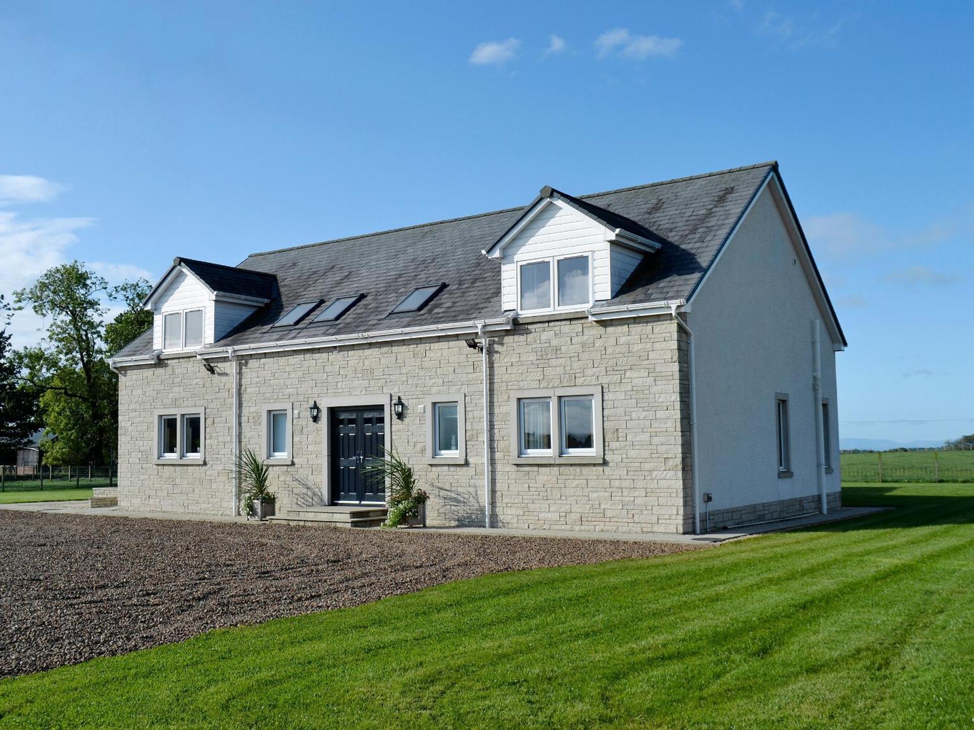 Wheatfield House Villa Kilmaurs Exteriör bild